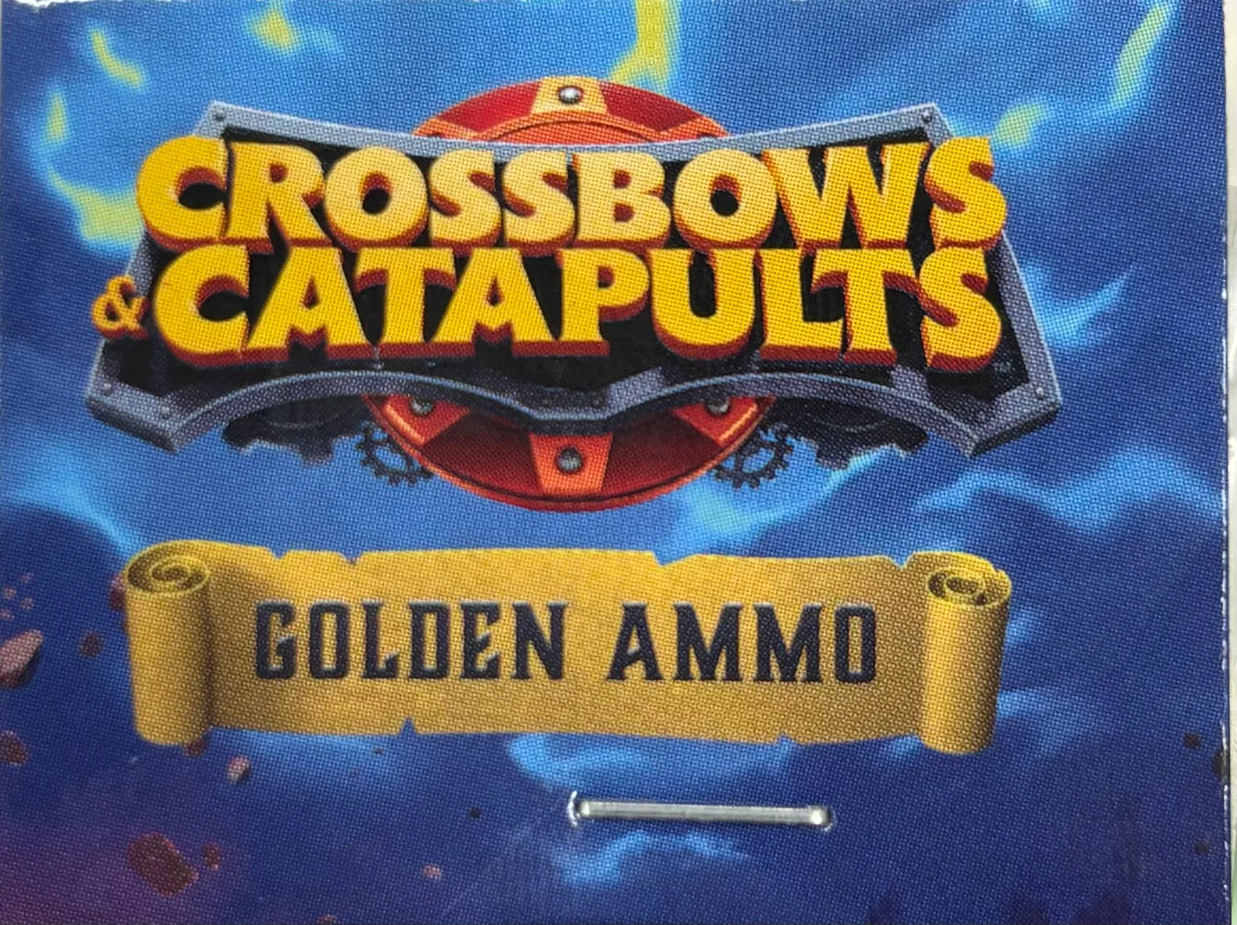 CROSSBOWS & CATAPULTS GOLDEN AMMO