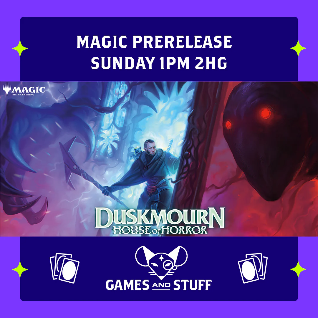 DUSKMOURN: HOUSE OF HORROR PRERELEASE SUNDAY 1PM TWO-HEADED GIANT (SEPTEMBER 22, 2024)