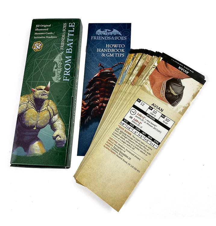 STAT TRACKERS FROM BATTLE