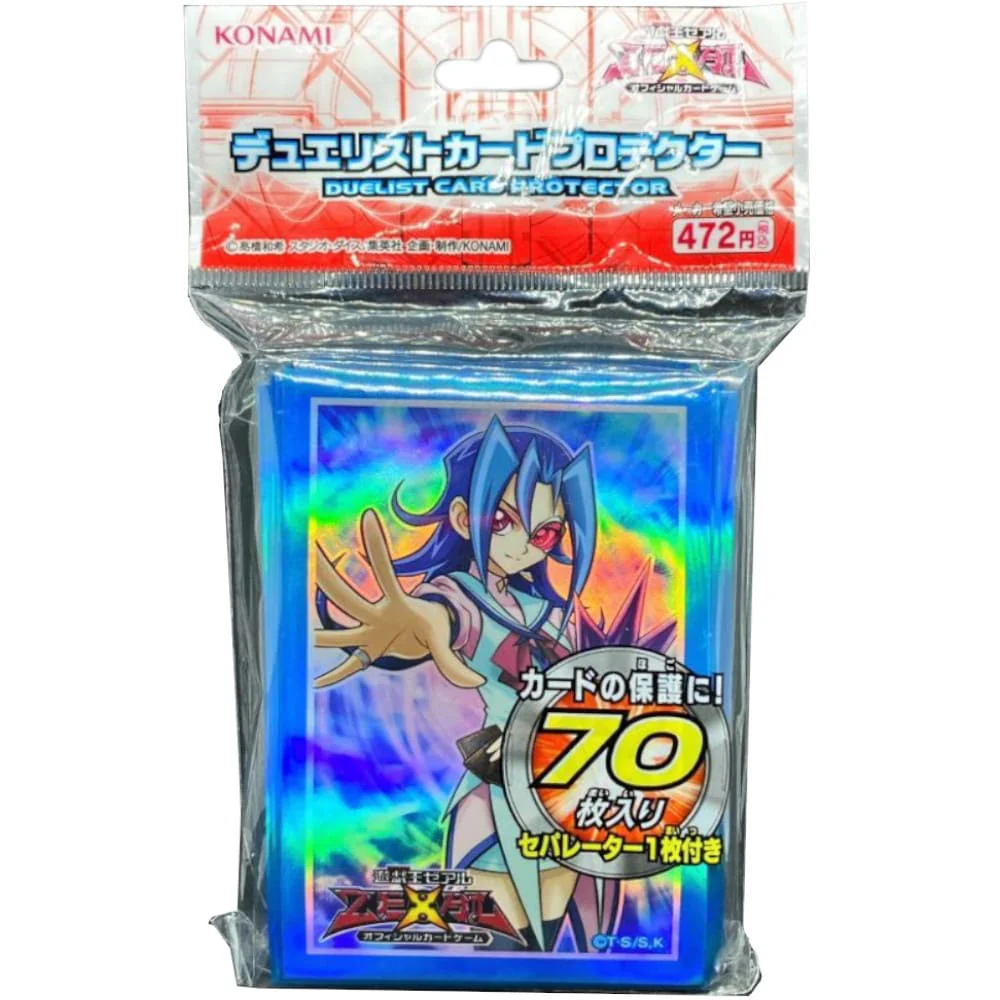 Yu-Gi-Oh! OCG Sleeves: Rio Kamishiro 70 pieces