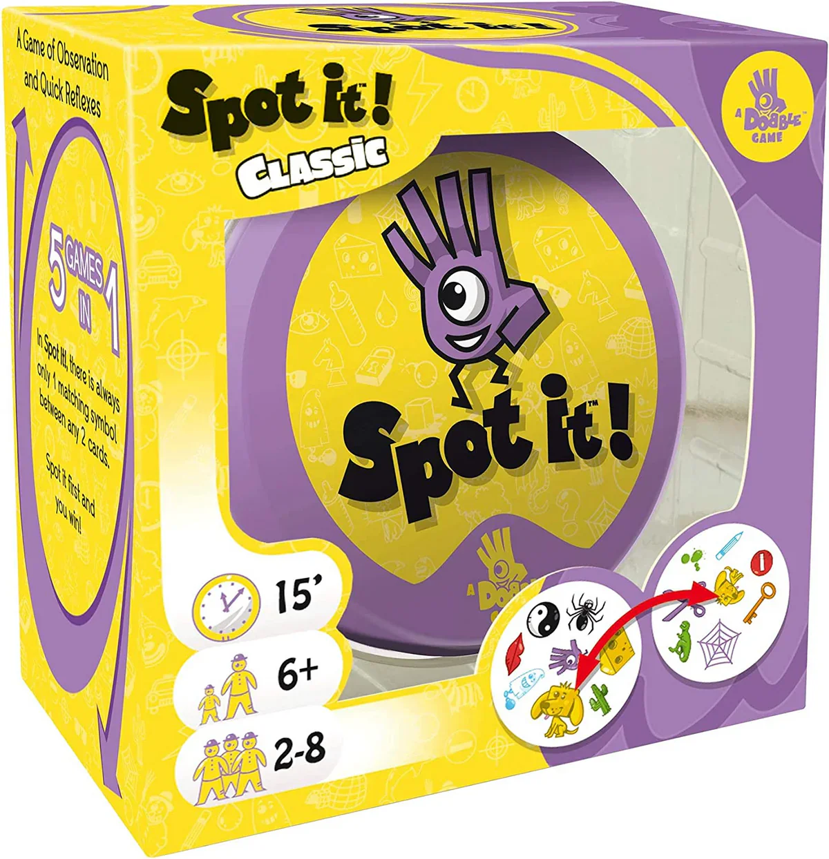 SPOT IT! CLASSIC (BOX)