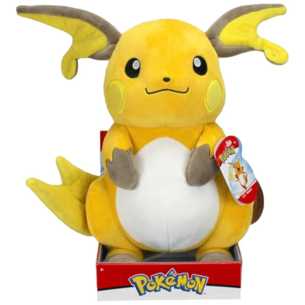 Pokemon Soft toy Raichu 30cm