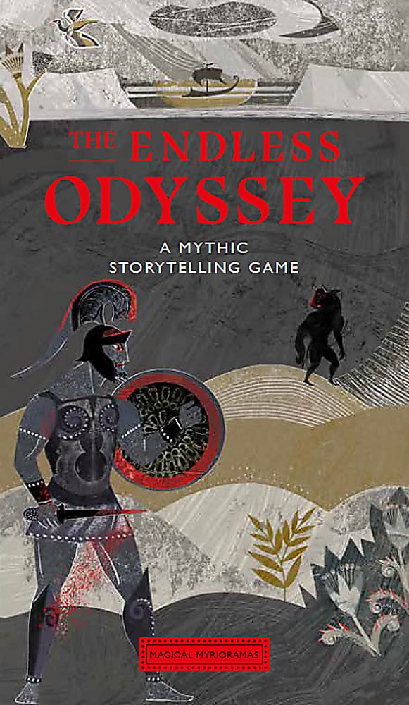 THE ENDLESS ODYSSEY: A MYTHIC STORYTELLING CARD GAME