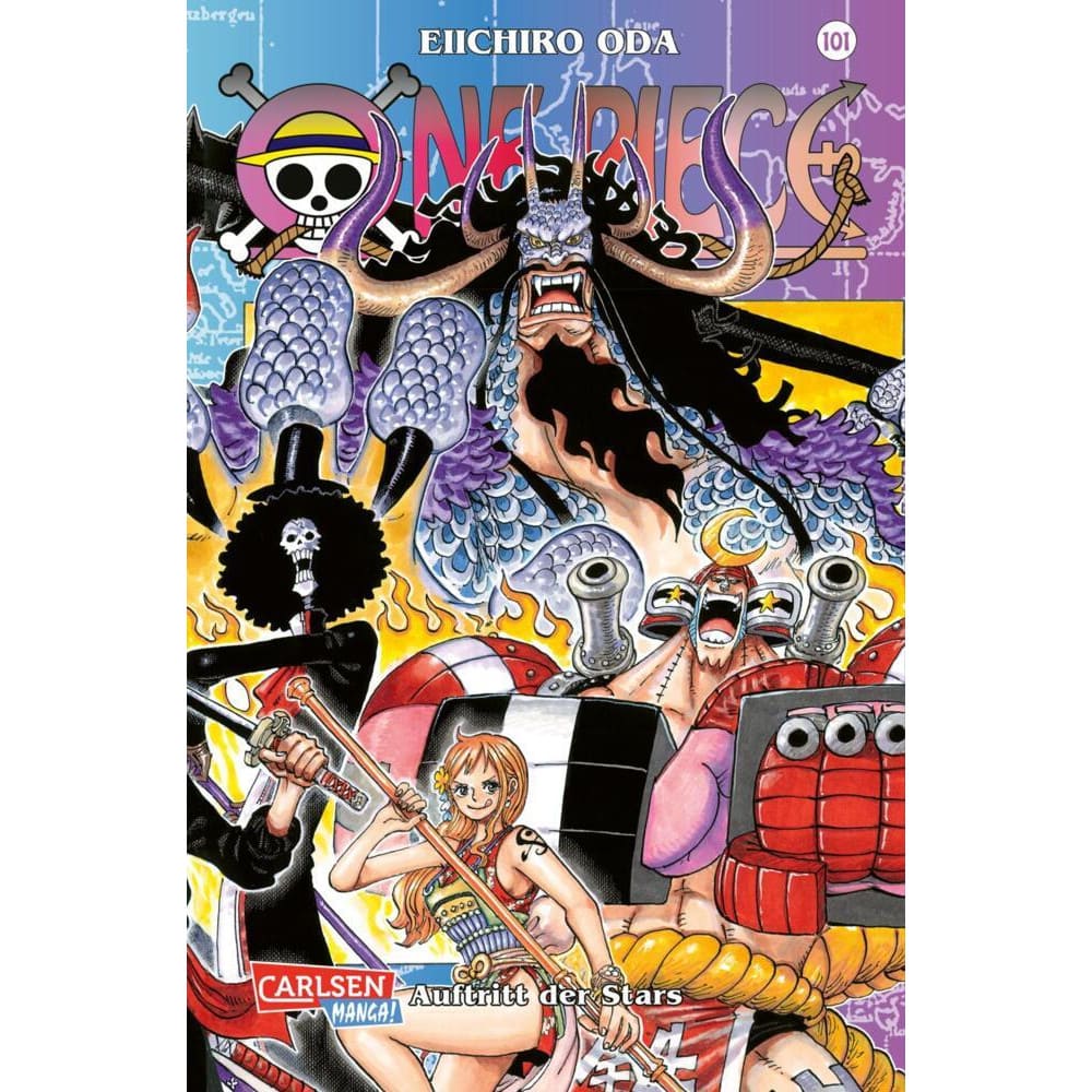 One Piece Manga 101 German