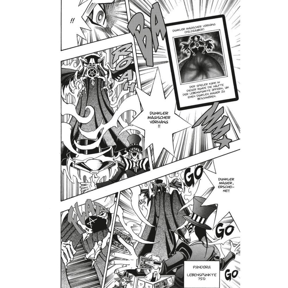 Yu-Gi-Oh! Manga Massive 7 German