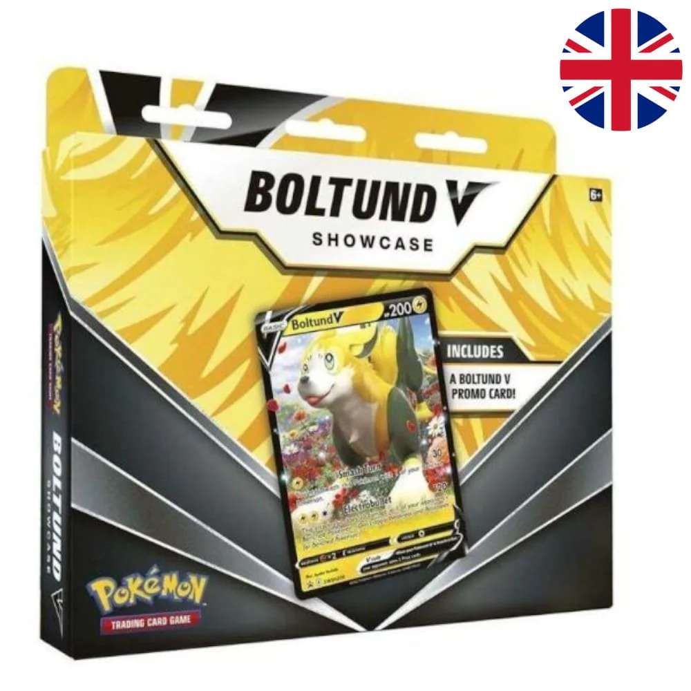 Pokemon Showcase Box Boltund V