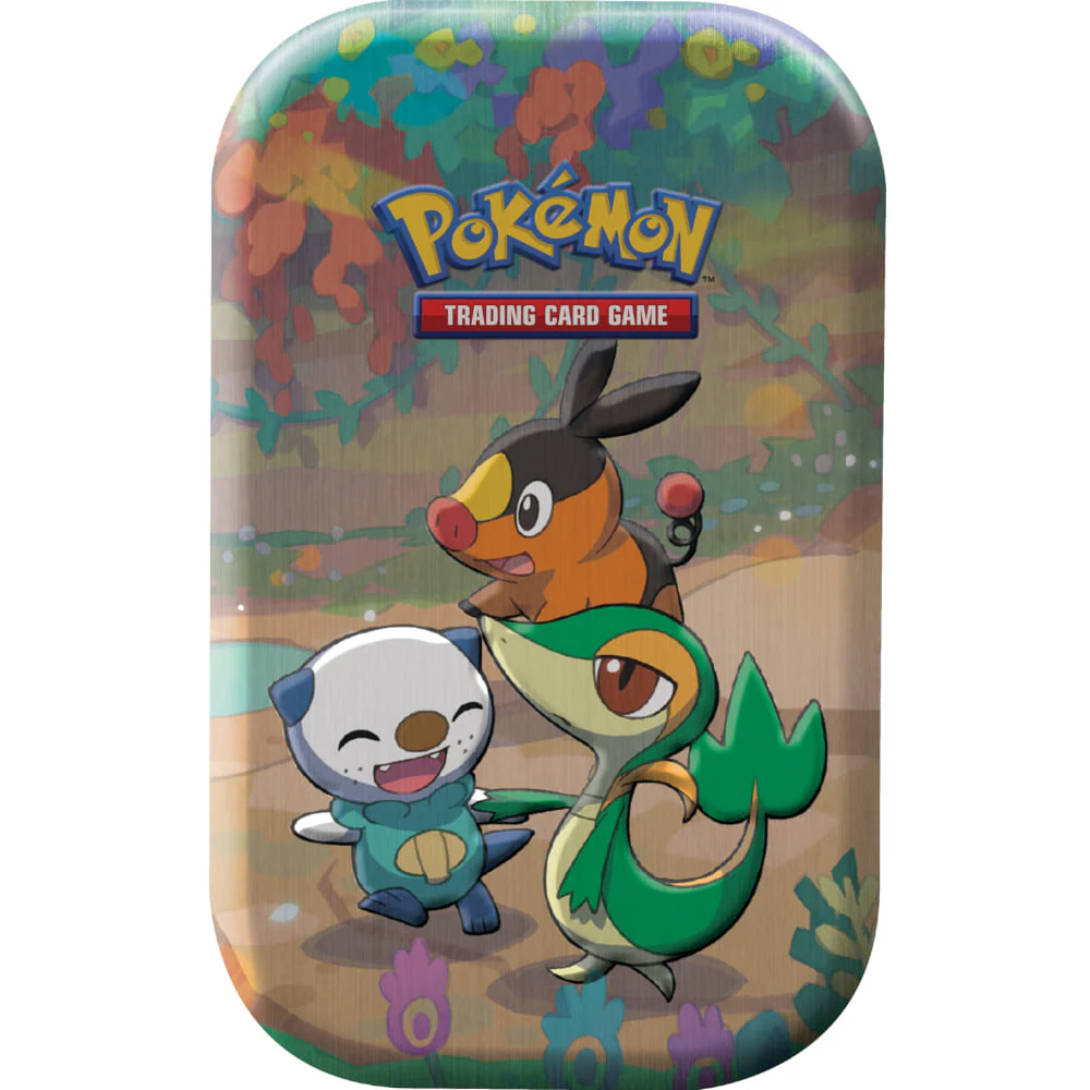 Pokemon Celebrations Mini-Tin Unova Starter