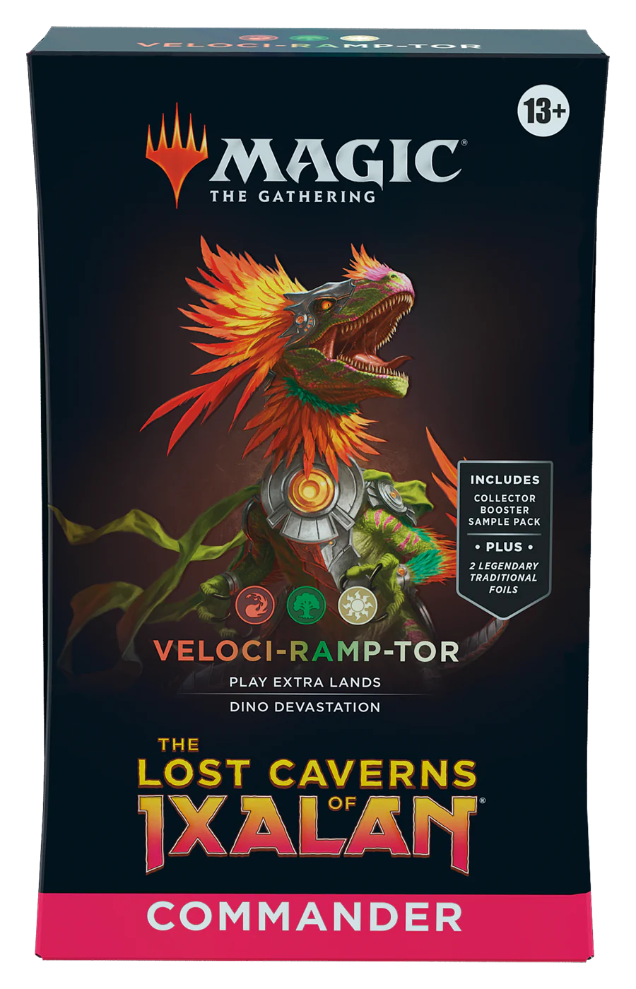 VELOCI-RAMP-TOR THE LOST CAVERNS OF IXALAN COMMANDER DECK