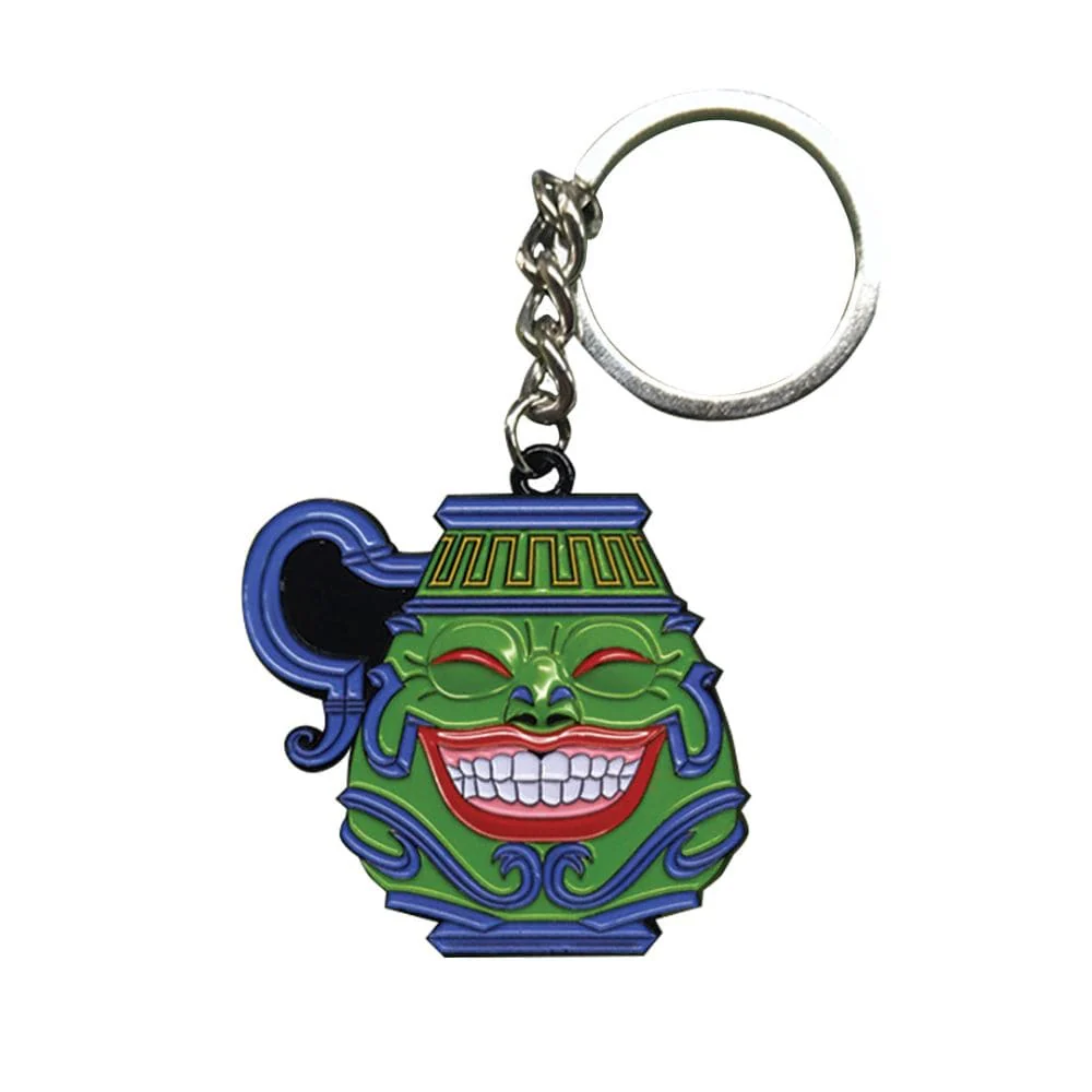 Yu-Gi-Oh! keychain Pot of Greed