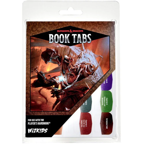 BOOK TABS PLAYERS HANDBOOK