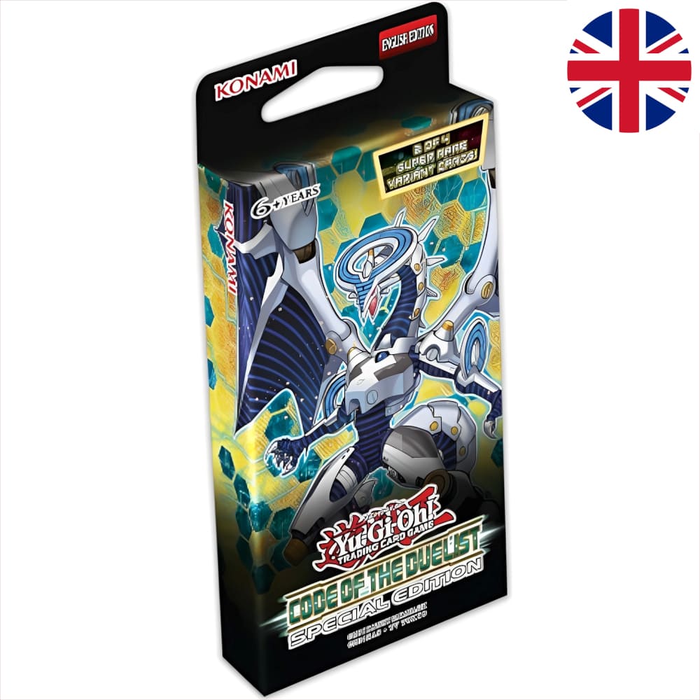 Yu-Gi-Oh Special Edition Code of the Duelist English