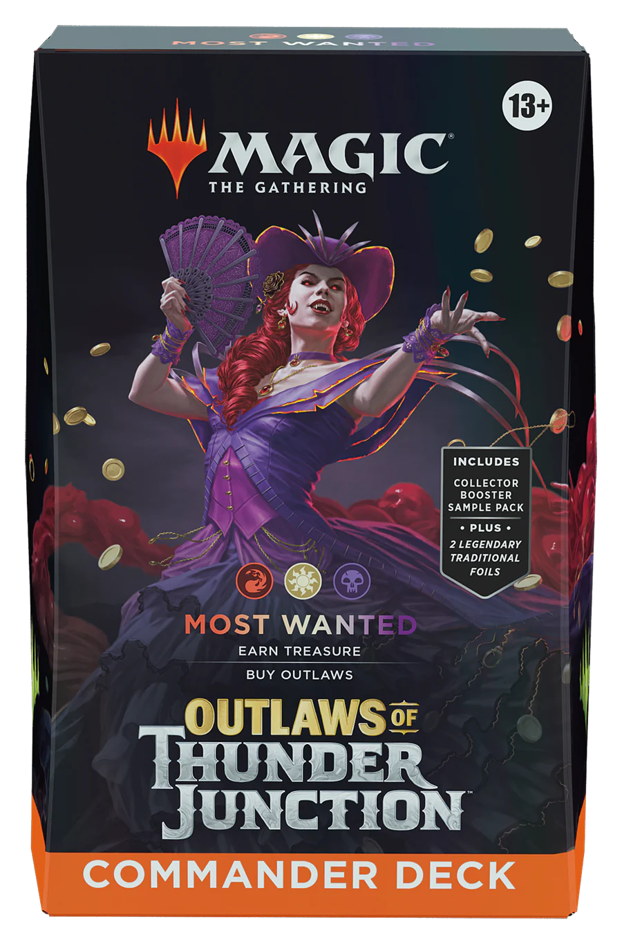 MOST WANTED - OUTLAWS OF THUNDER JUNCTION COMMANDER DECK