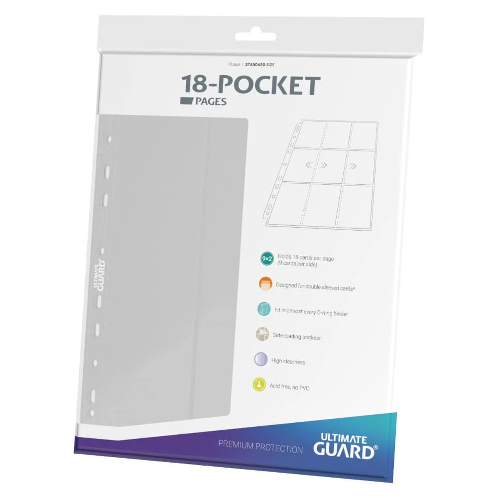 Ultimate Guard Side-Loading Pages 18-Pocket Multicolor