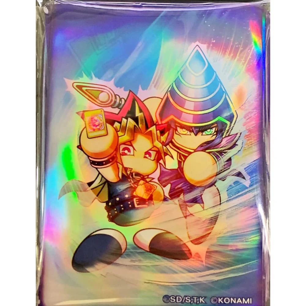 Yu-Gi-Oh! OCG Sleeves: Muto Yugi Chibi 70 pieces