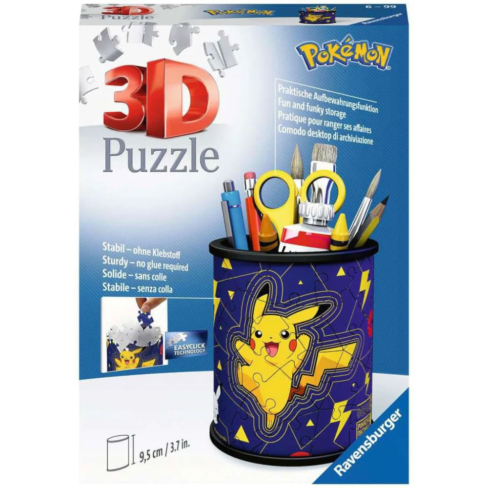 Pokemon 3D Puzzle Utensilo (54 parts)