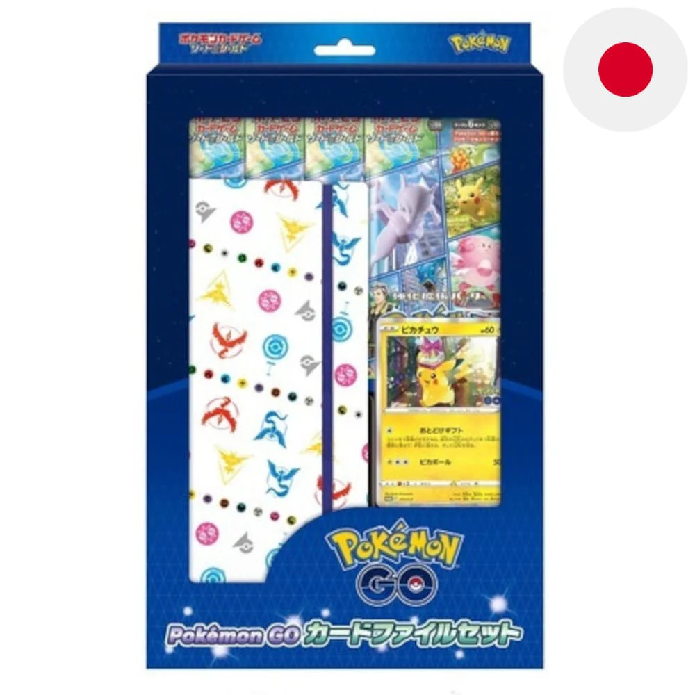 Pokemon Pokemon GO Card File Set Japanese