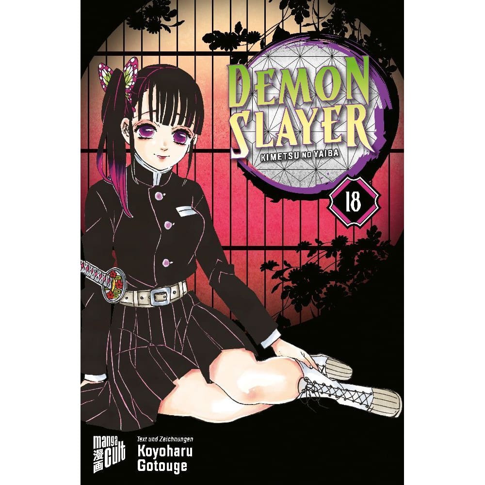 Demon Slayer Manga Kimetsu no Yaiba 18 German