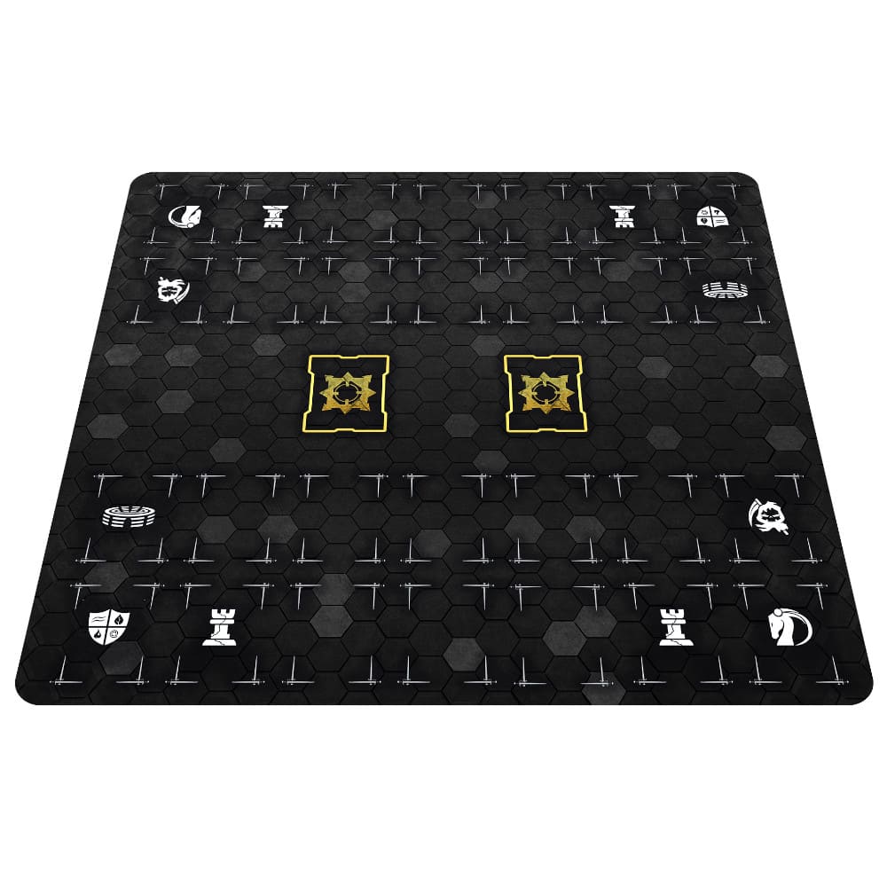 Imperium Duelist Play Mat 2-Player Link Arena - Blackout