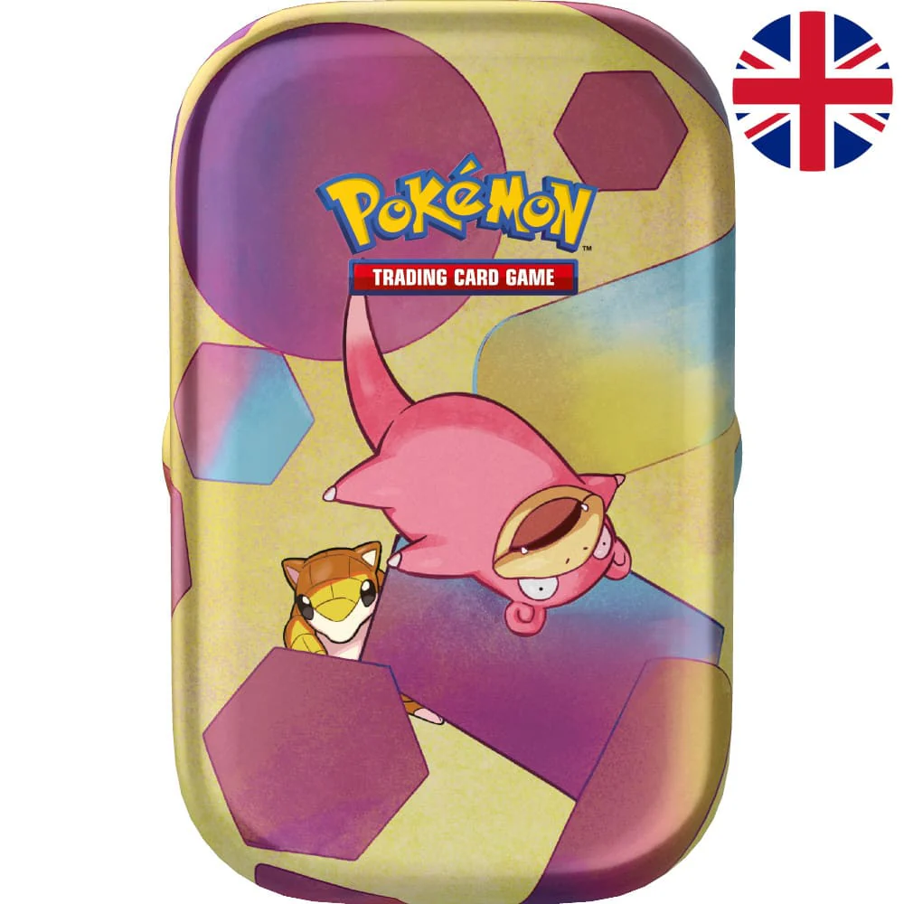 Pokemon 151 Mini-Tin Slowpoke
