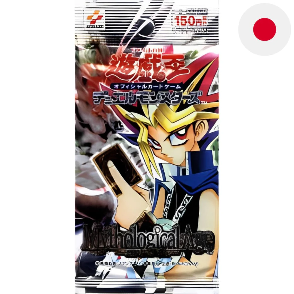 Yu-Gi-Oh! Mythological Age Booster Japanese