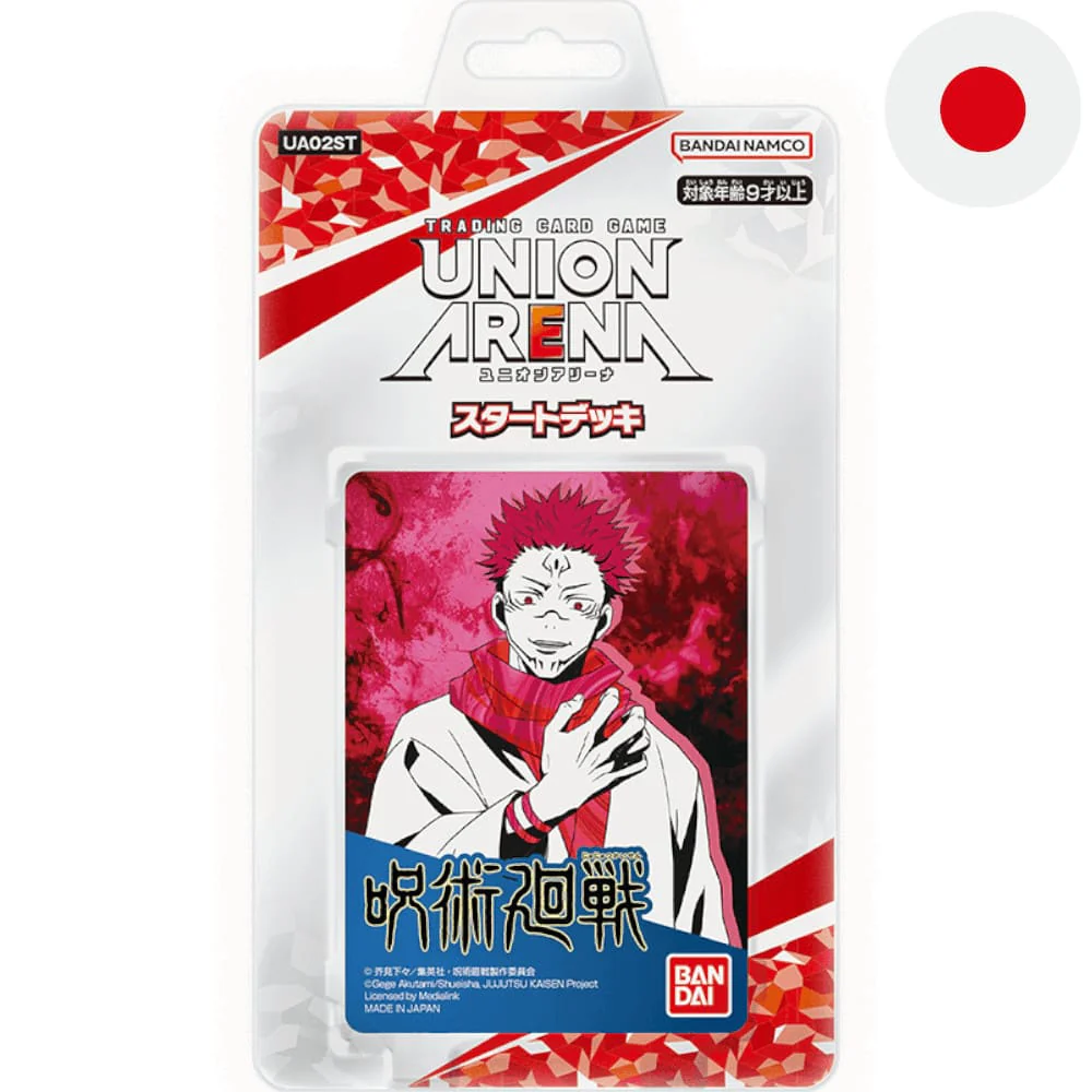 Union Arena Jujutsu Kaisen Starter Deck Japanese