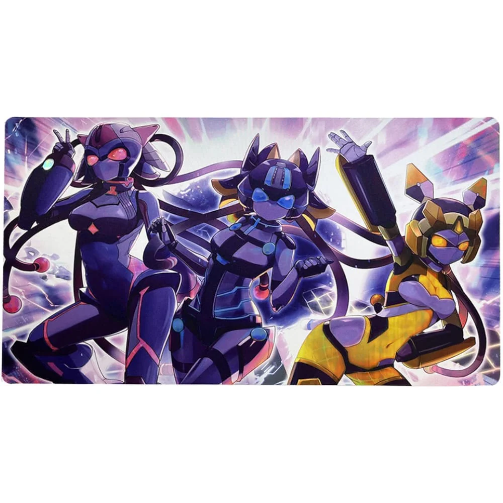 GuardUp Holo Playmat Virtual World Trio