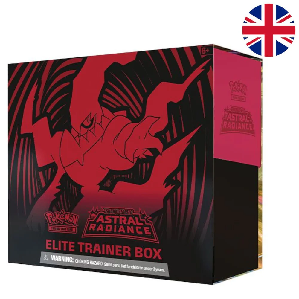 Pokemon Astral Radiance Elite Trainer Box