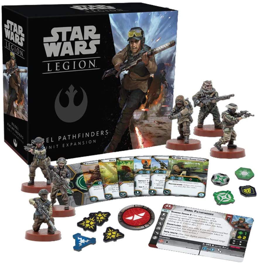 STAR WARS LEGION REBEL PATHFINDERS