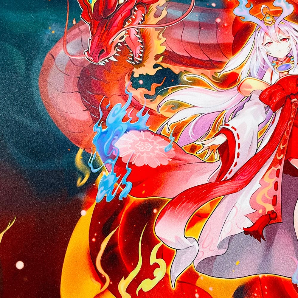 GuardUp Holo Playmat Kurikara