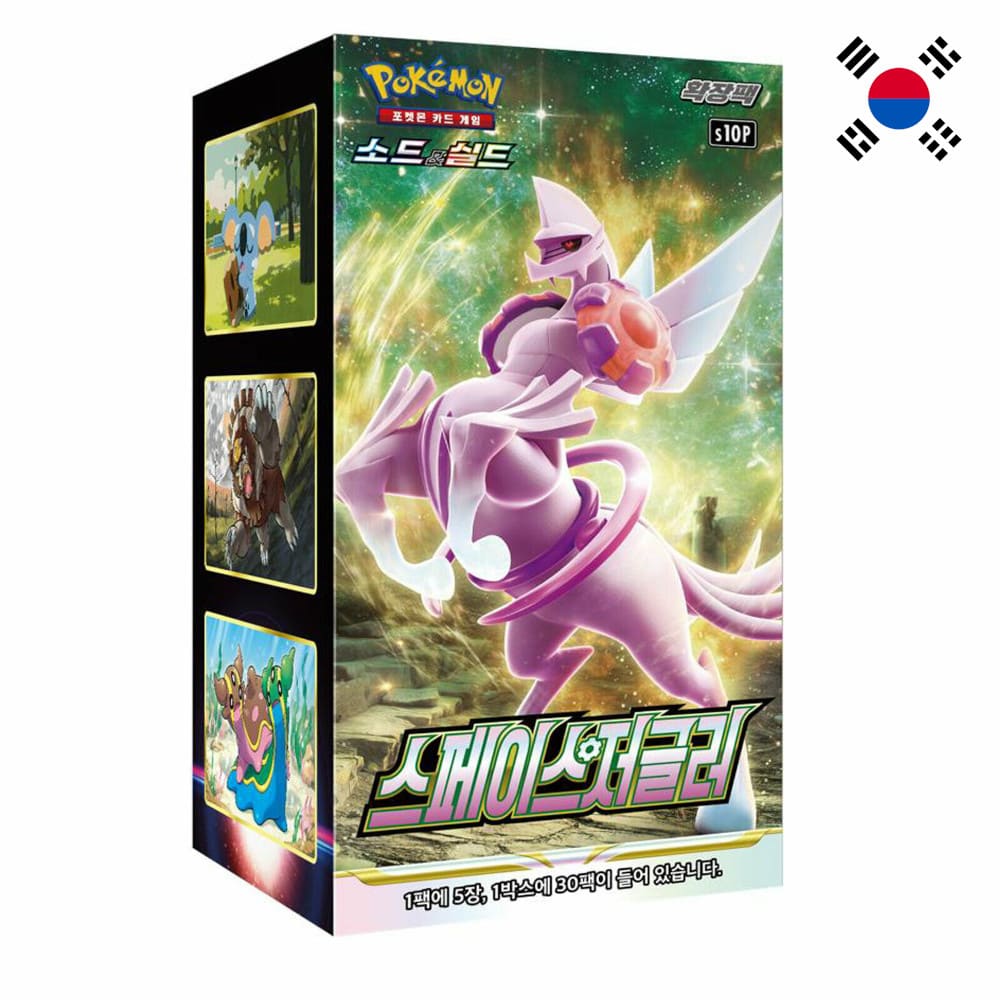 Pokemon Space Juggler 30pcs Booster Box Korean