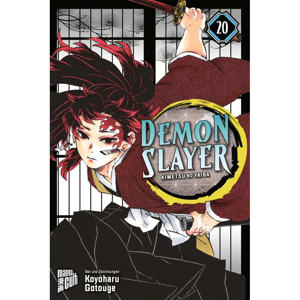 Demon Slayer Manga Kimetsu no Yaiba 20 Limited Edition German