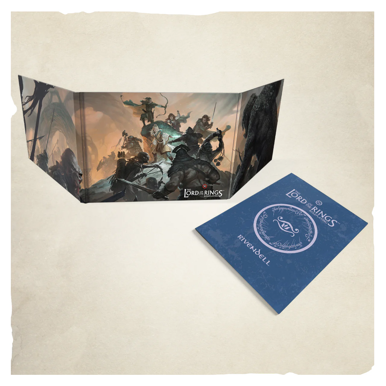 LORD OF THE RINGS 5E LOREMASTER'S SCREEN