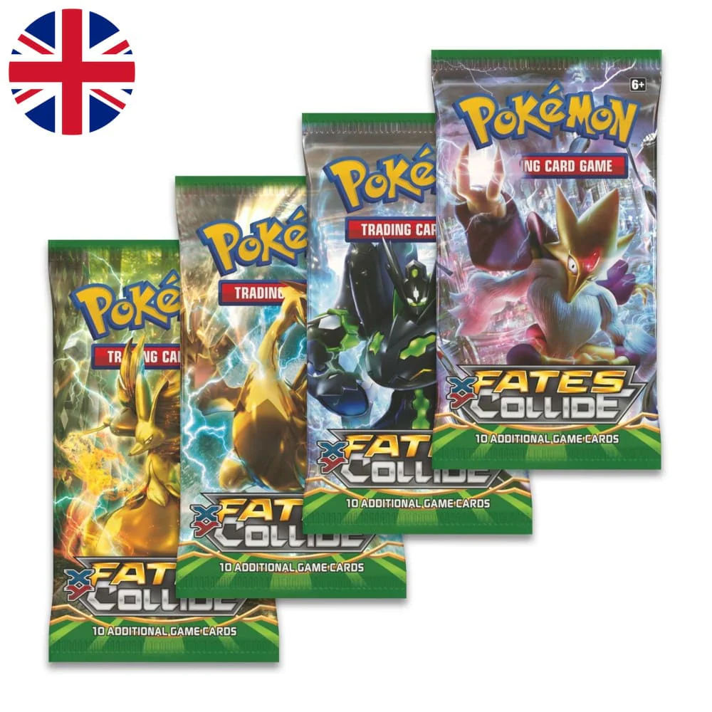 Pokemon Fates Collide Booster