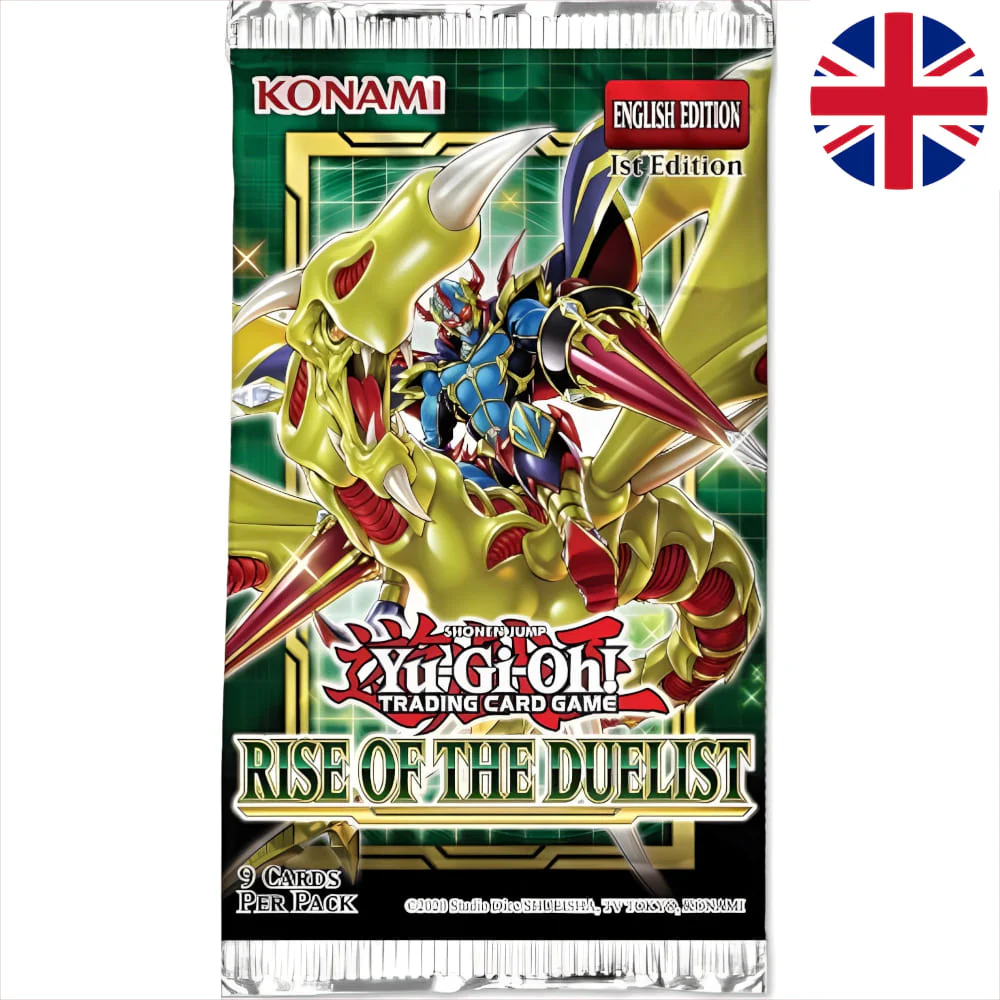 Yu-Gi-Oh! Rise of the Duelist Booster English