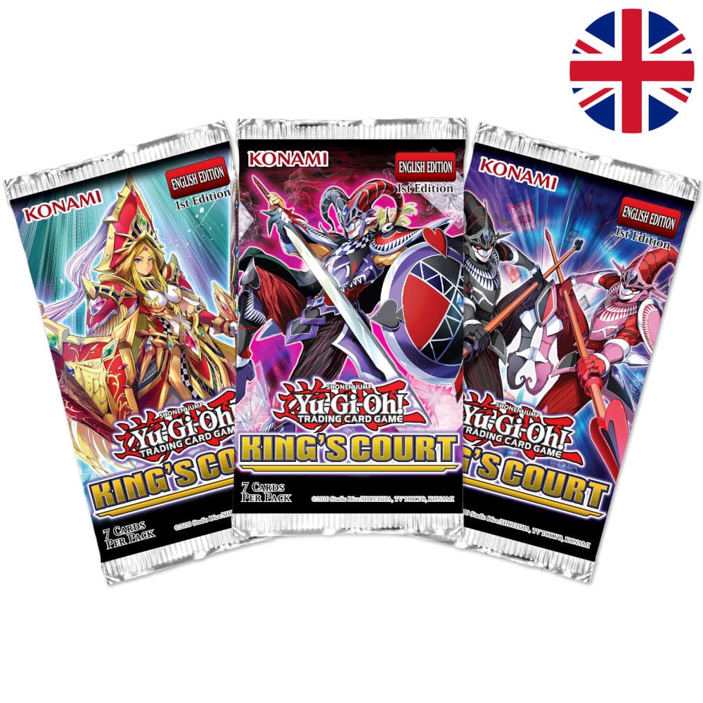 Yu-Gi-Oh! King´s Court Booster English