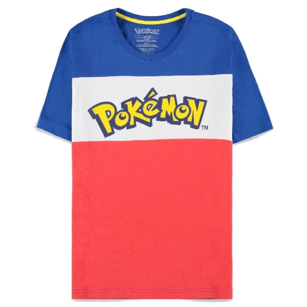 Pokémon T-Shirt The Logo Colour-block (Men)
