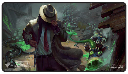 FALLOUT MYSTERIOUS STRANGER PLAYMAT