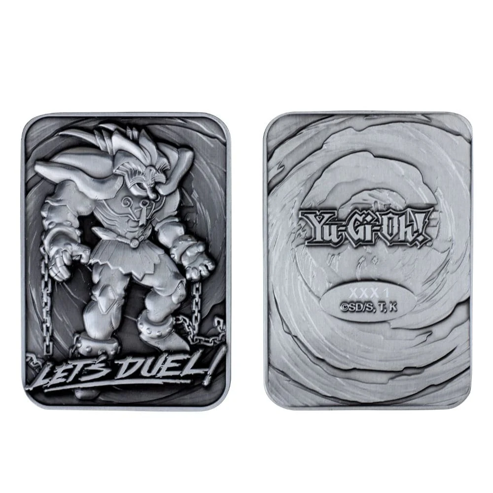 Yu-Gi-Oh! Metal Card Collectible Exodia