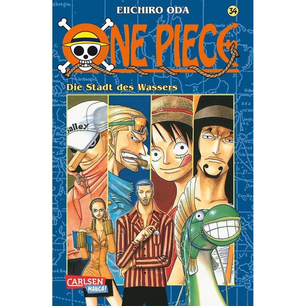 One Piece Manga 34 German