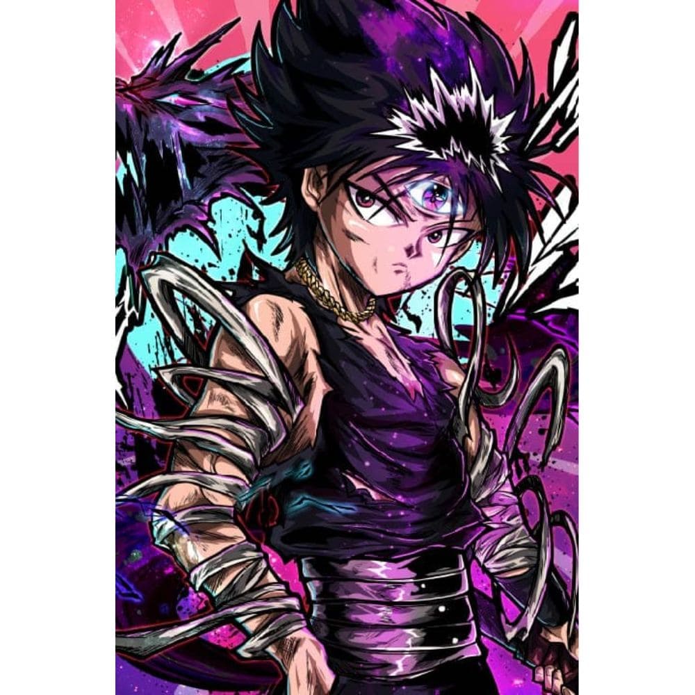 Acrylic Art YuYu Hakusho Flying Shadow Vyrus