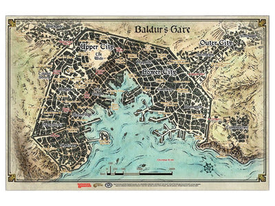 AVERNUS VINYL GAME MAT