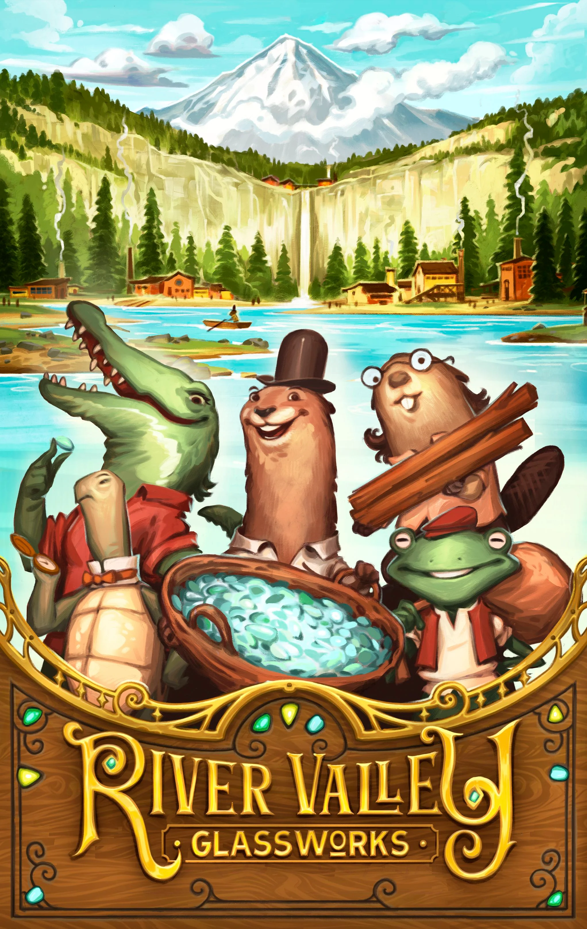 RIVER VALLEY GLASSWORKS