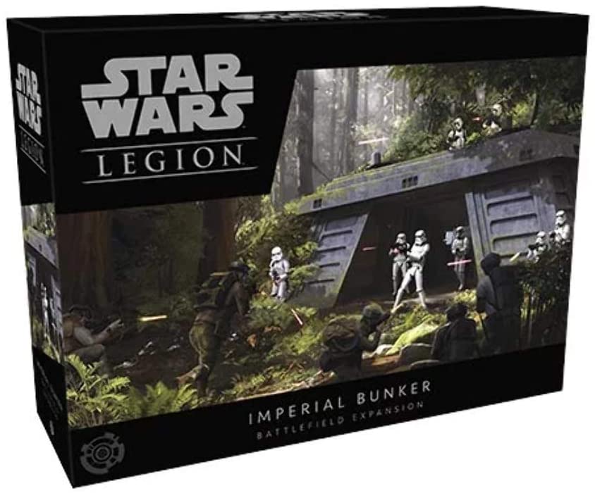 STAR WARS LEGION IMPERIAL BUNKER