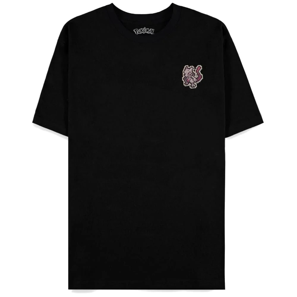 Pokémon T-Shirt Mewtwo Pixel (Men)