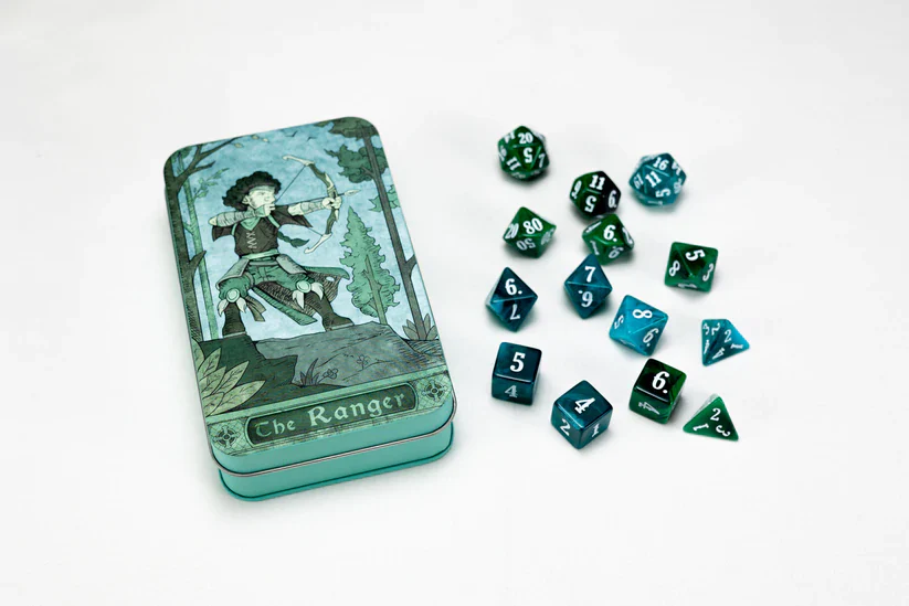 BEADLE & GRIMM'S RANGER DICE SET