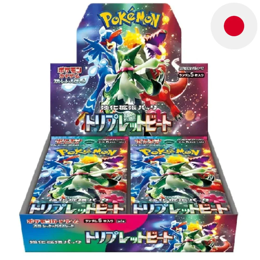 Pokemon Triple Beat 30 display Japanese