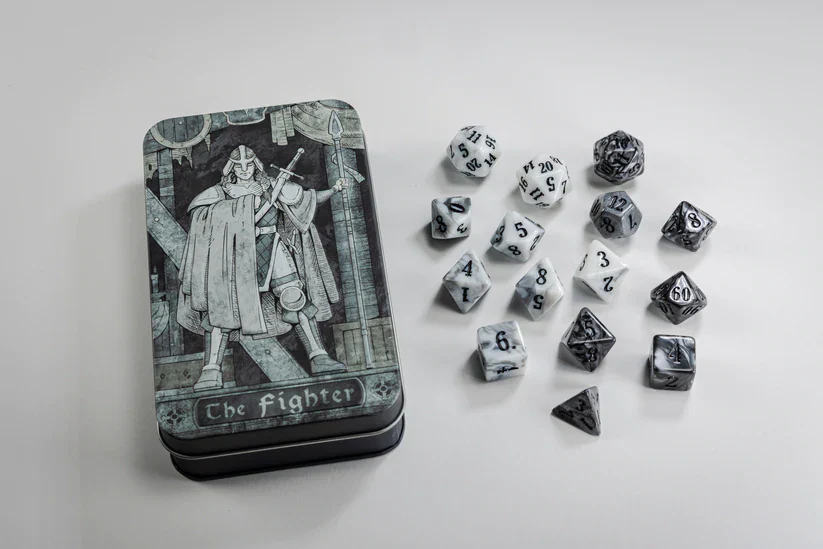 BEADLE & GRIMM'S FIGHTER DICE SET