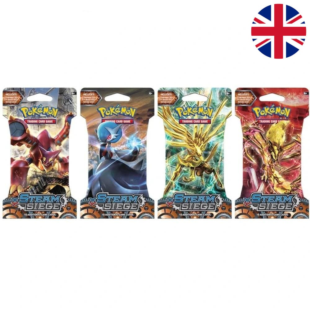 Pokemon Steam victories Sleeved Booster