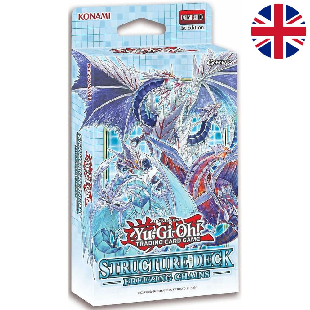 Yu-Gi-Oh Structure Deck Freezing Chains English