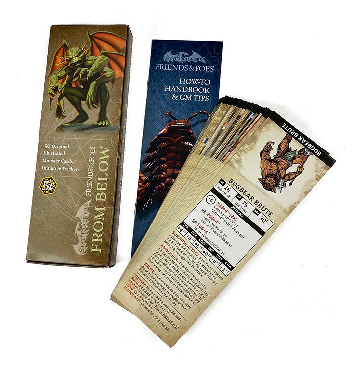 STAT TRACKERS FROM BELOW